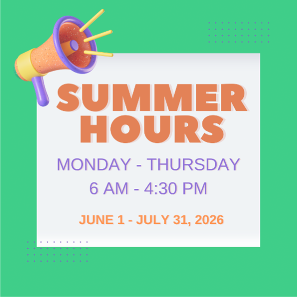 Summer Hours