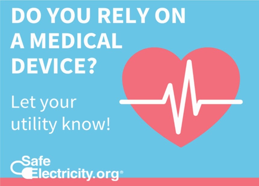 Do you rely on a medical device